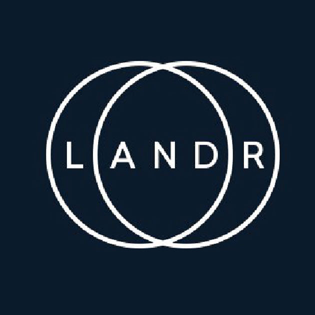 Logo Landr 