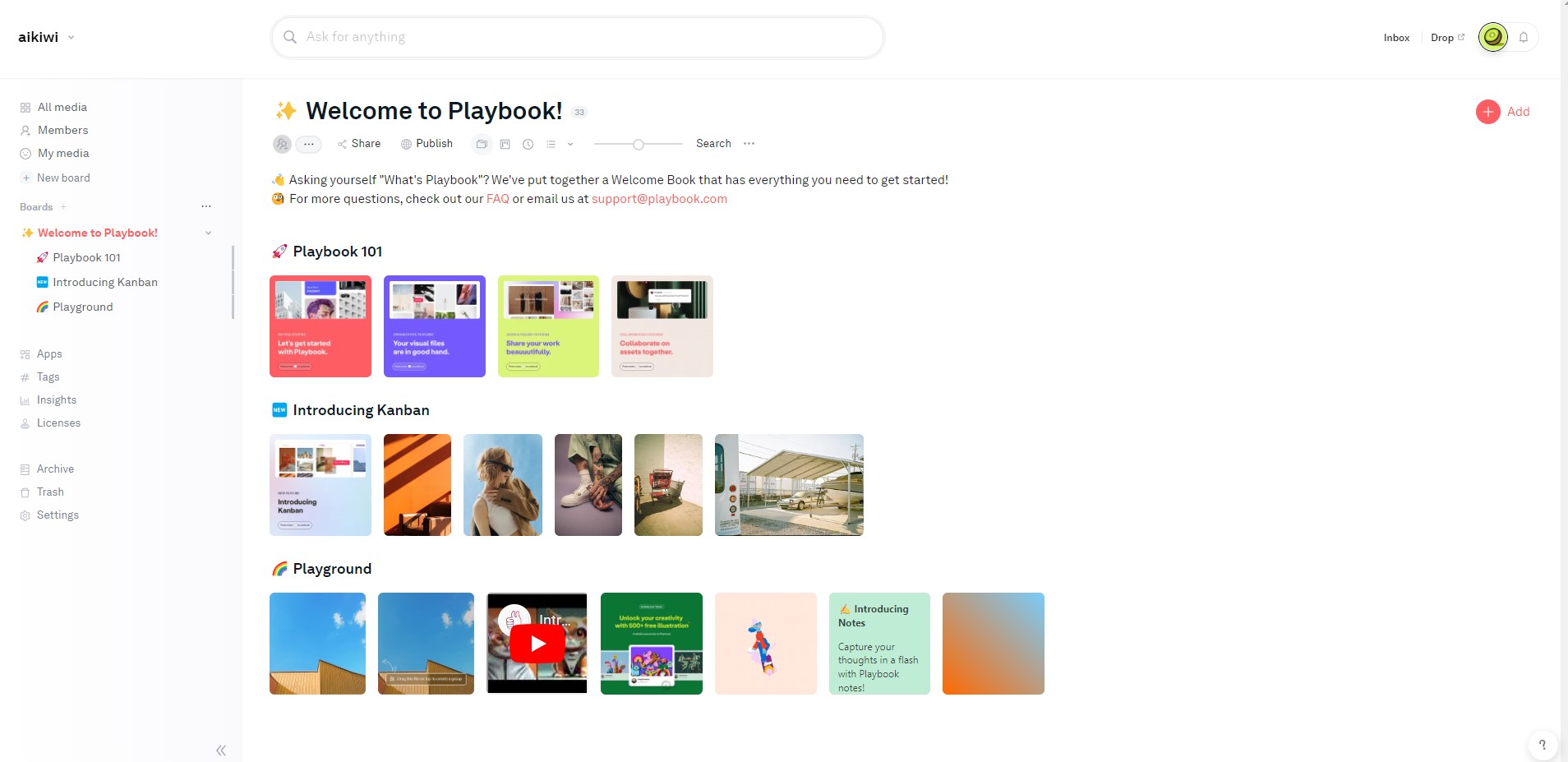 Capture 2 de Playbook AI