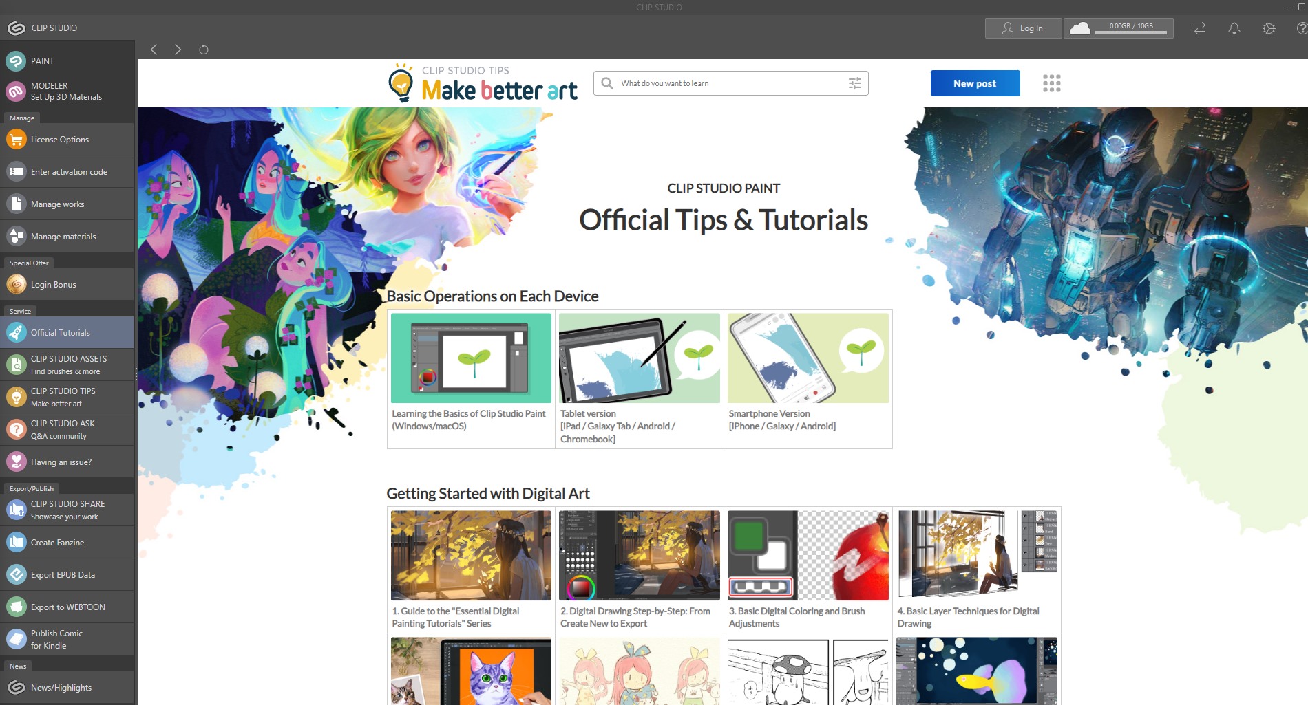 Capture 3 de Clipstudio