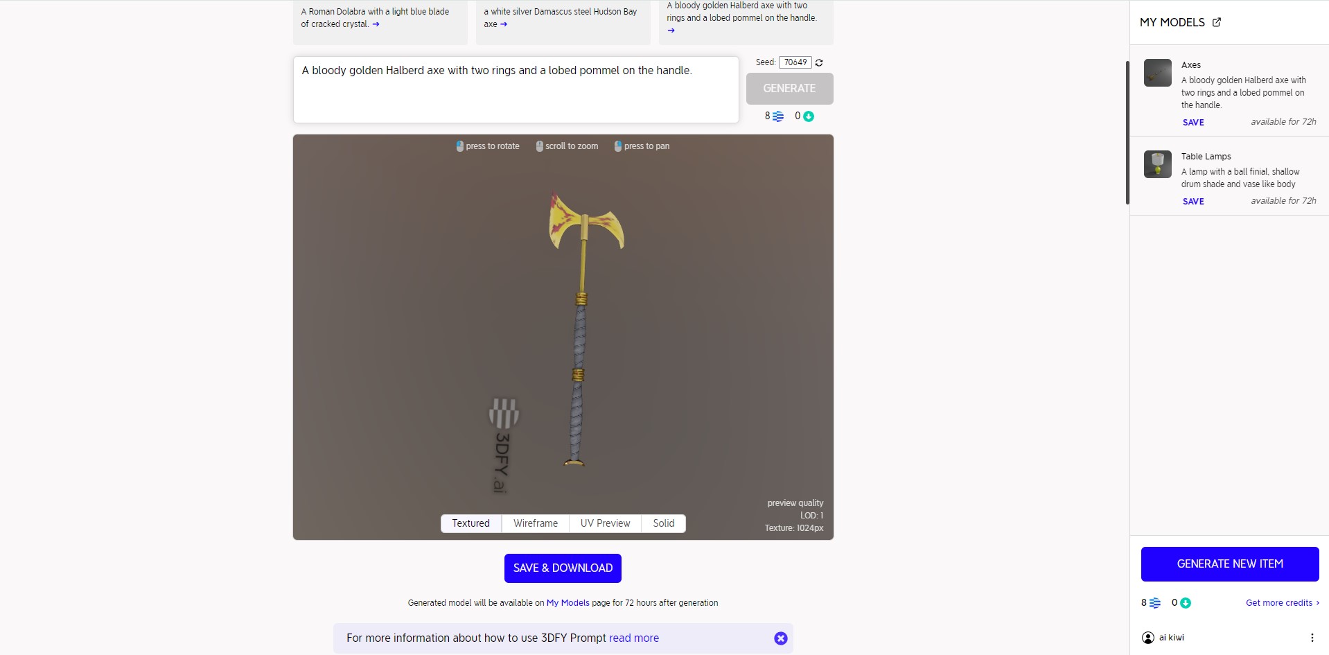 Capture 4 de 3dFy