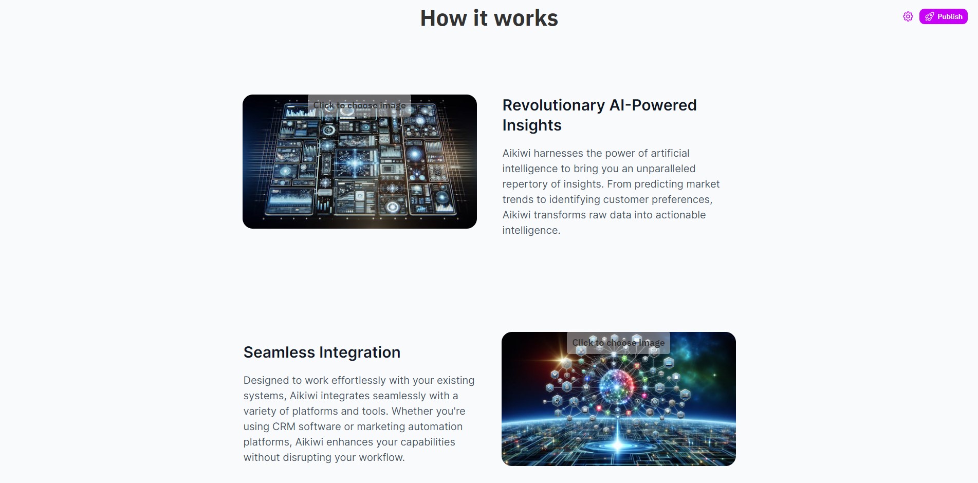 Capture 2 de AI Content Generator