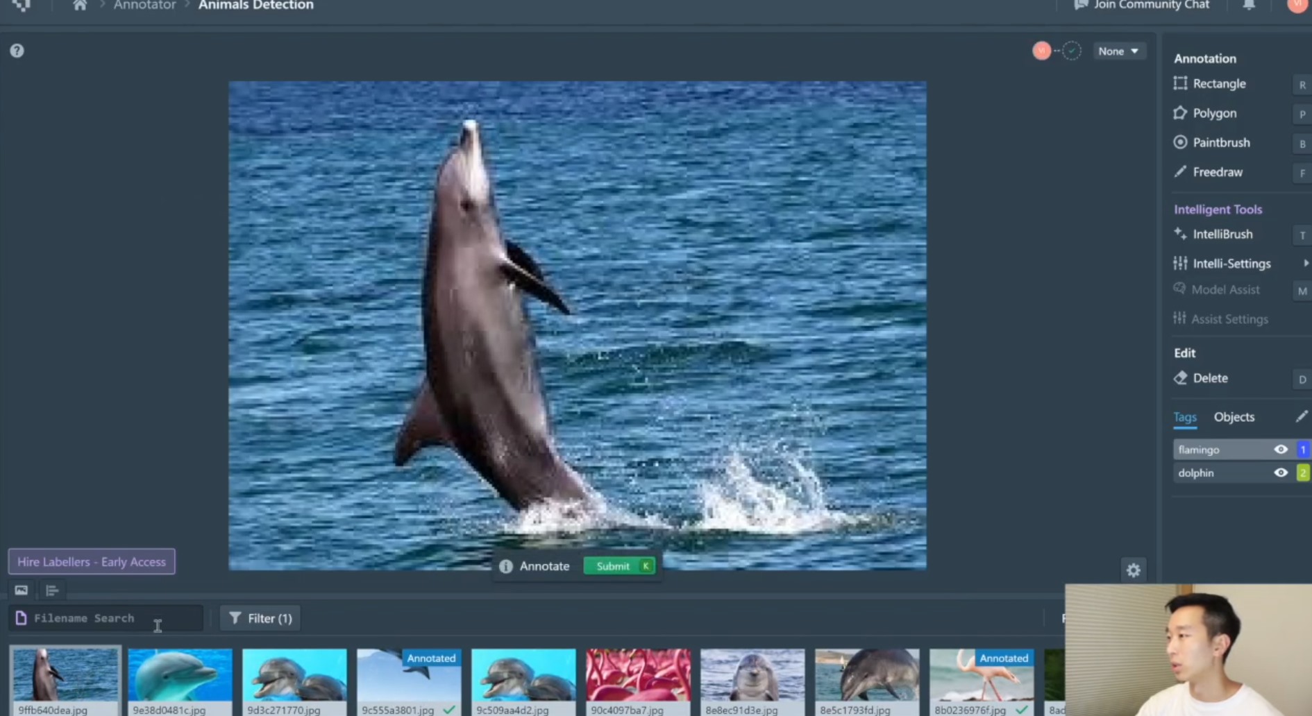 Capture de Datature