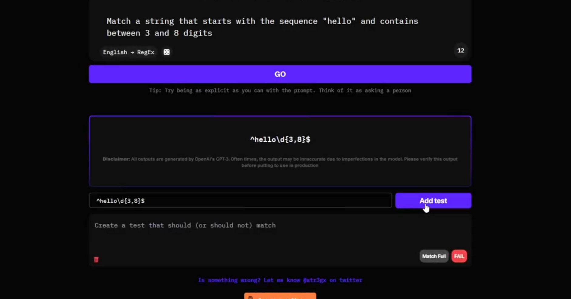 Capture 3 de AutoRegex