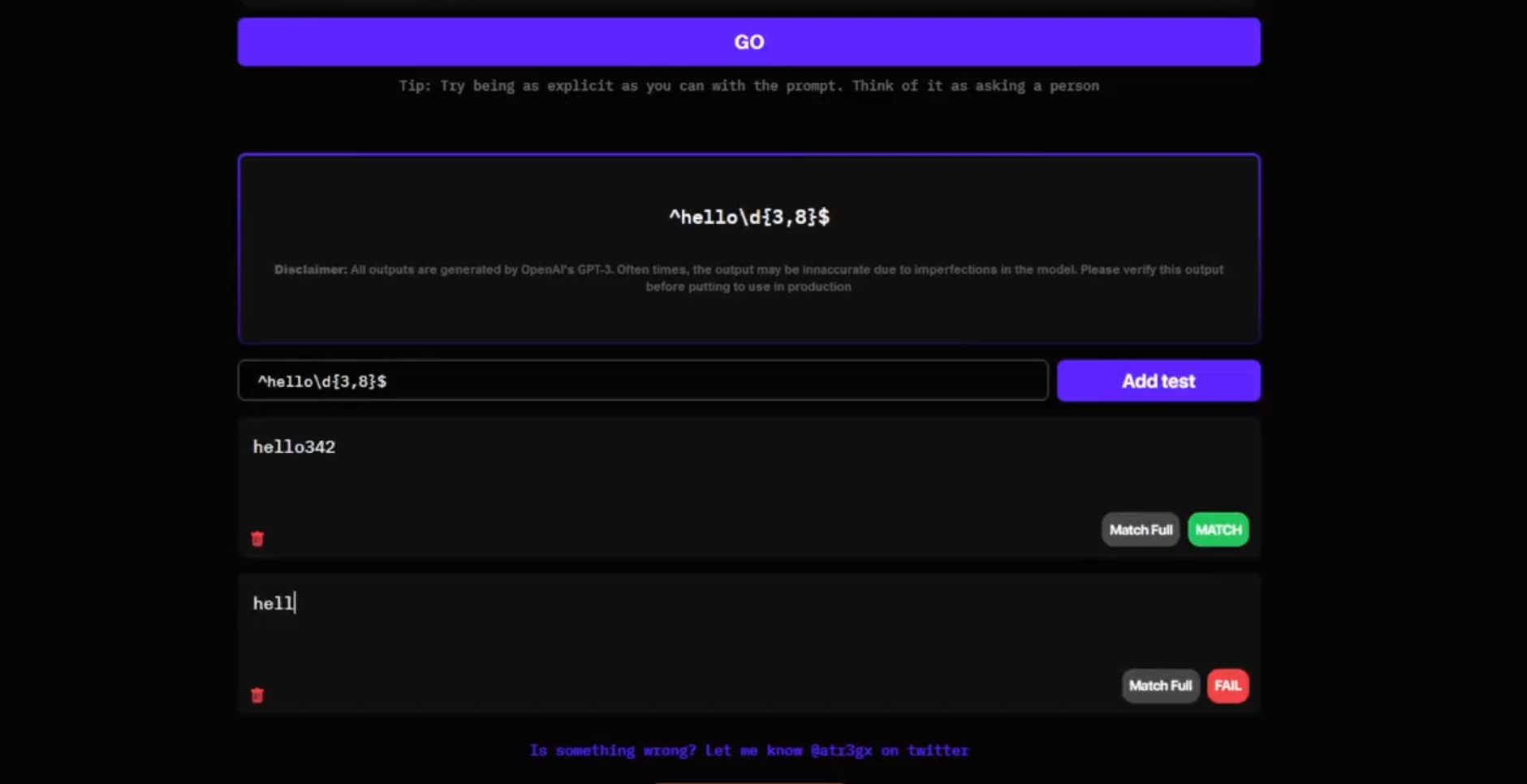 Capture 2 de AutoRegex
