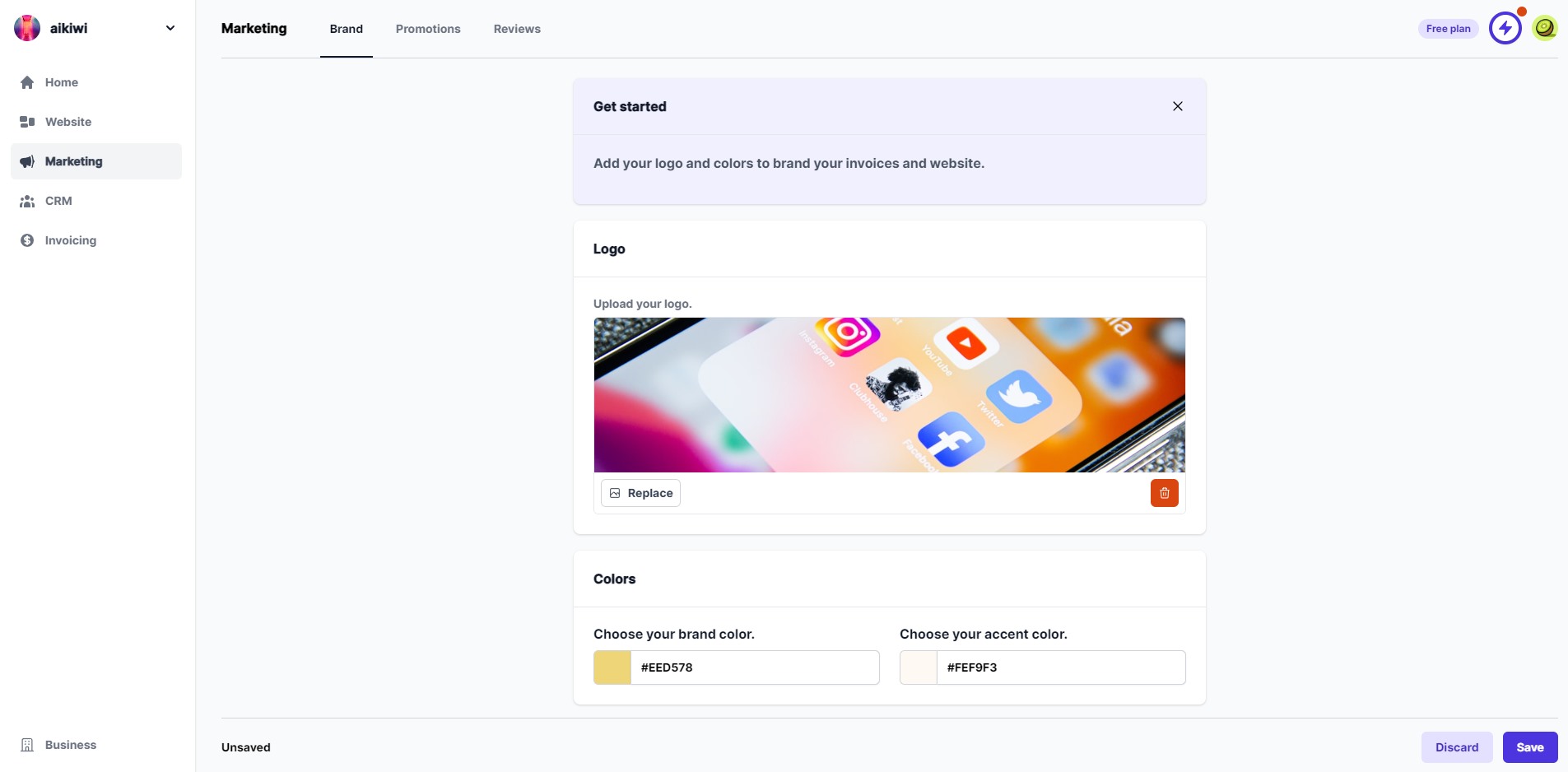 Capture 2 de Durable AI Site Builder