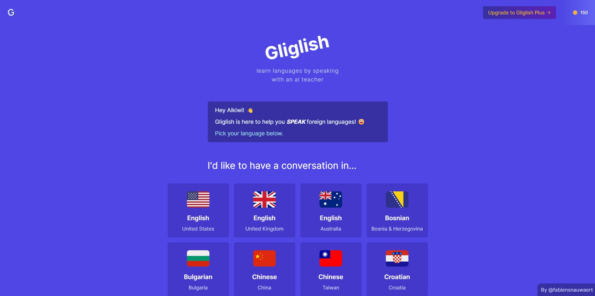 Capture 3 de Gliglish