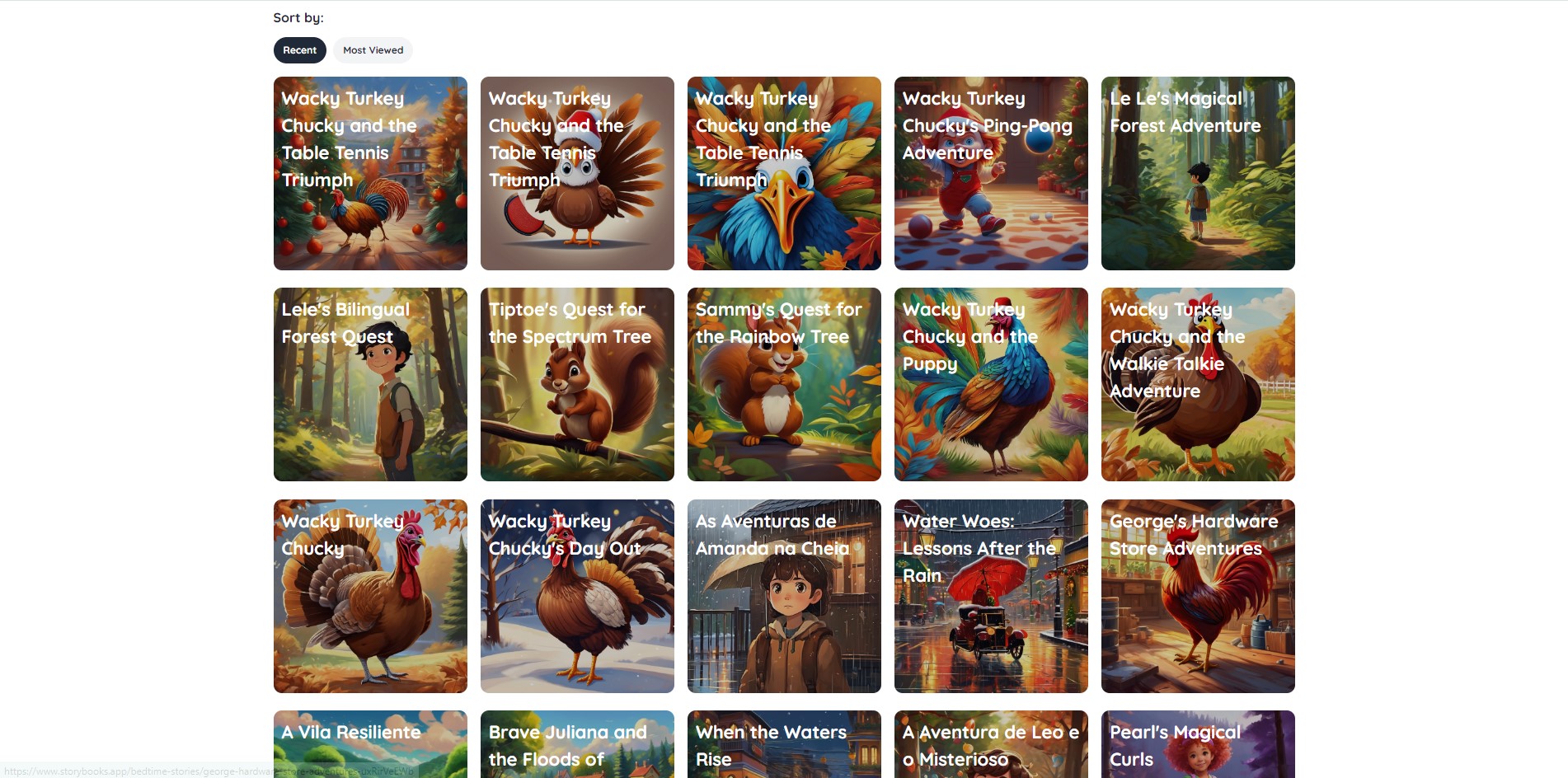 Capture 2 de StoryBooks