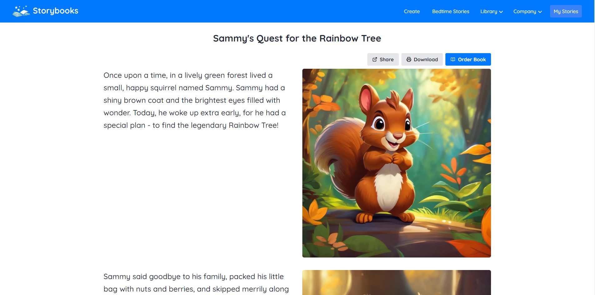 Capture 4 de StoryBooks