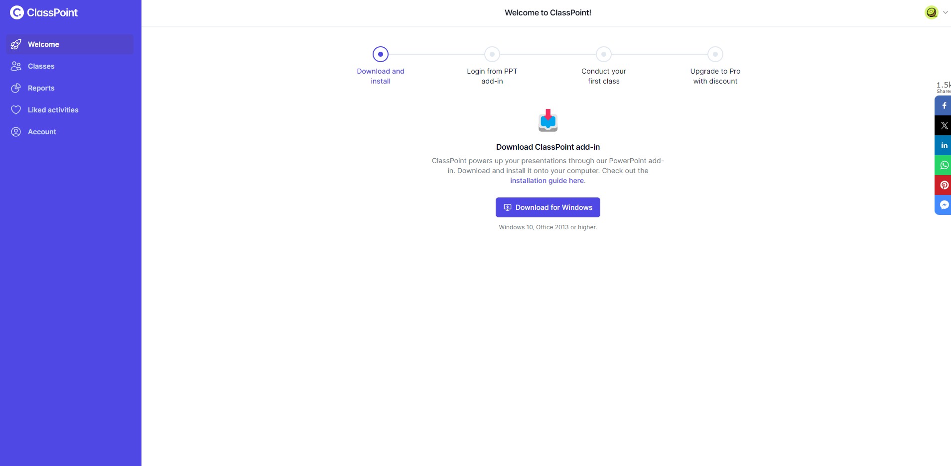 Capture 2 de ClassPoint AI