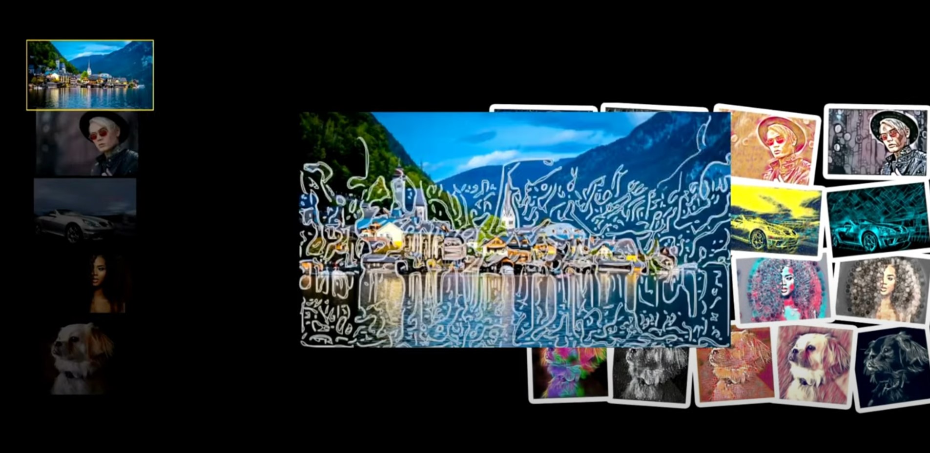 Capture de Coloromo AI Art Generator