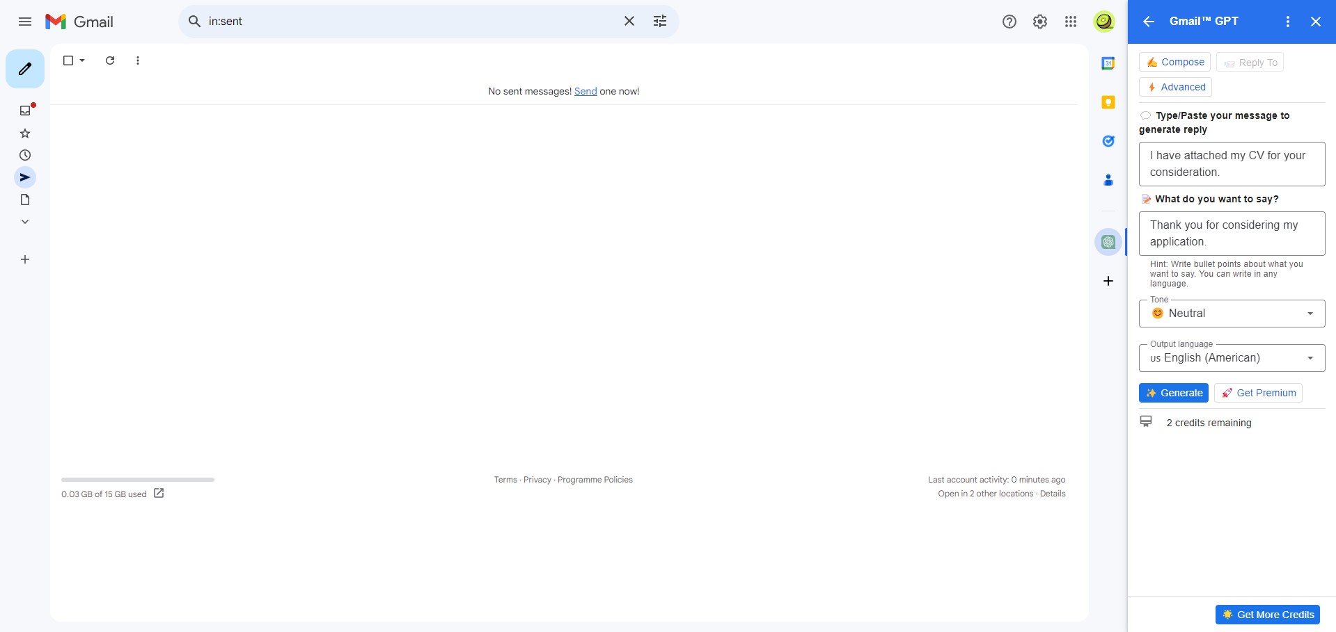 Capture 3 de GPT Workspace