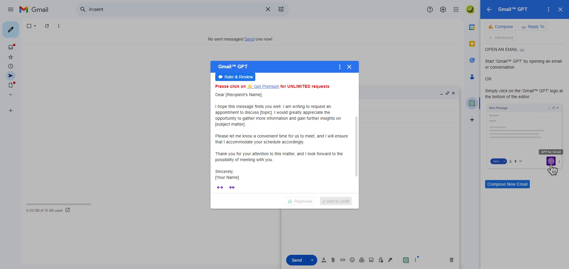 Capture 2 de GPT Workspace