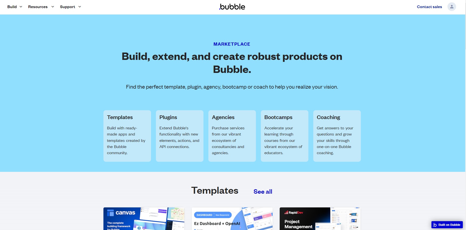Capture 3 de Bubble