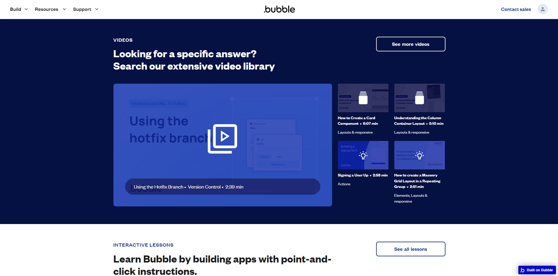Capture de Bubble