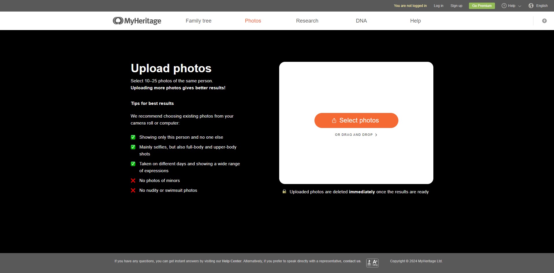 Capture de AI Time Machine