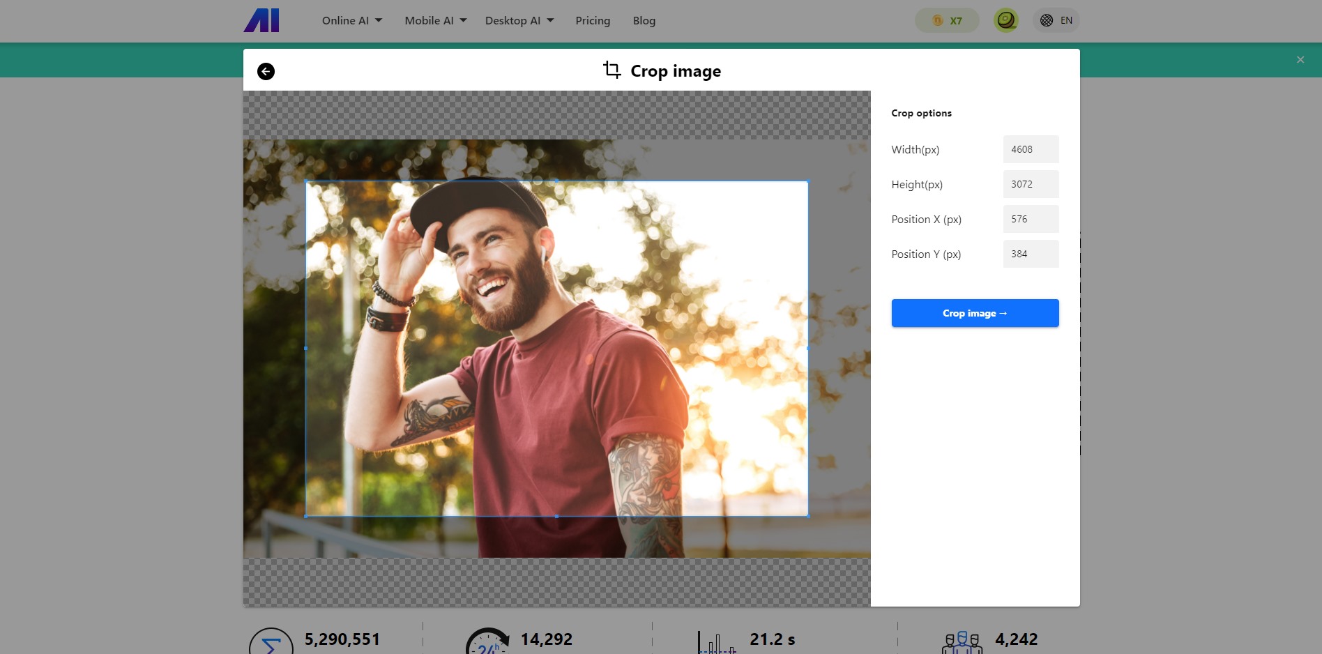 Capture 3 de Nero Image Upscaler