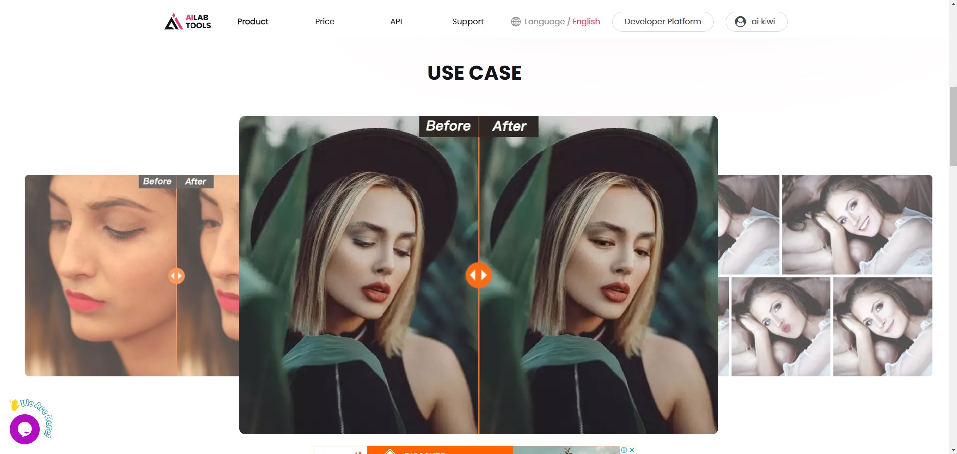 Capture de AILab Tools
