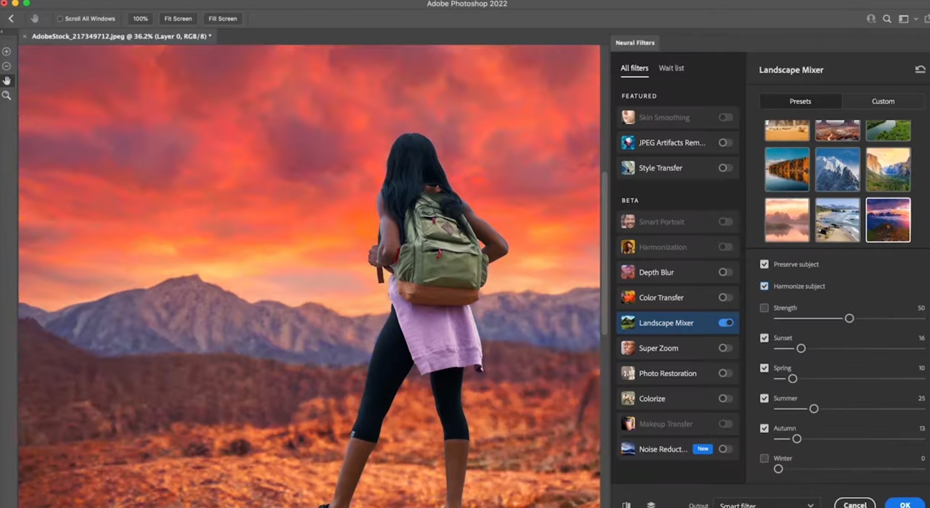 Capture 3 de Adobe Sensei