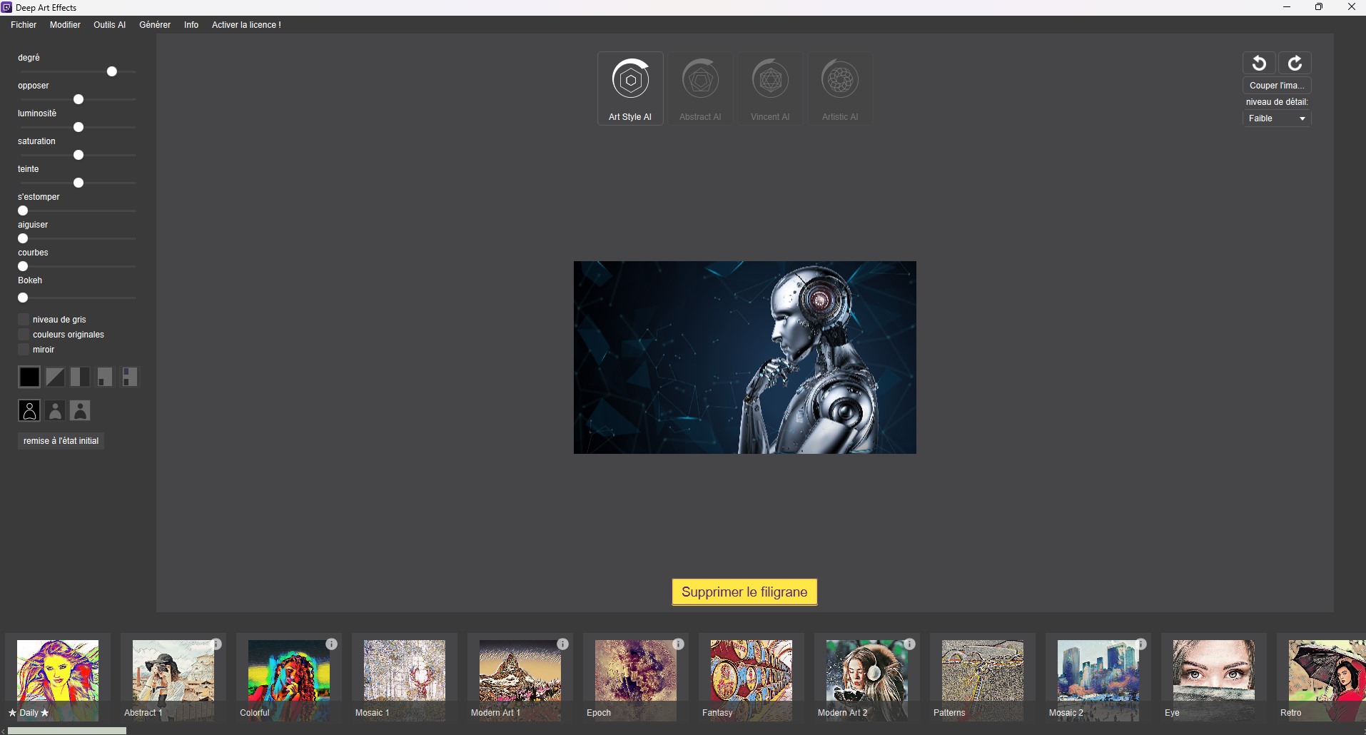Capture 4 de Deep Art Effects