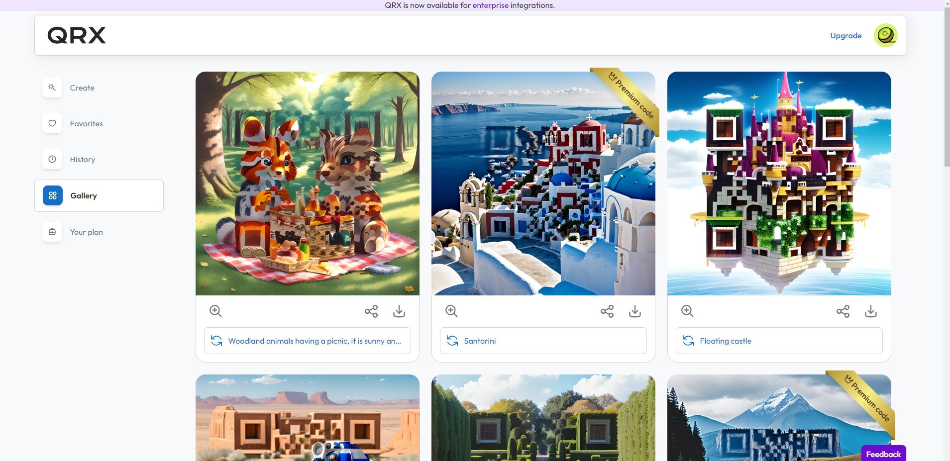 Capture de QRX Codes
