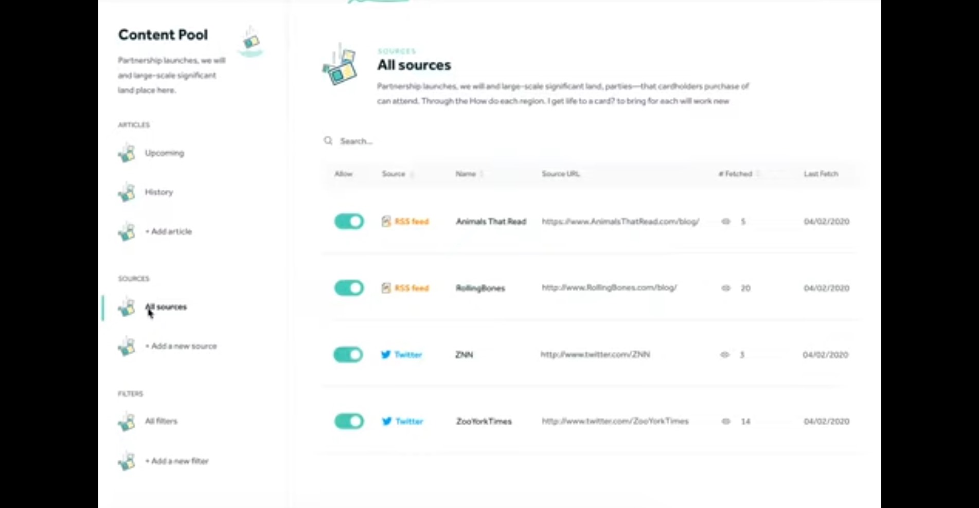 Capture de Rasa.io