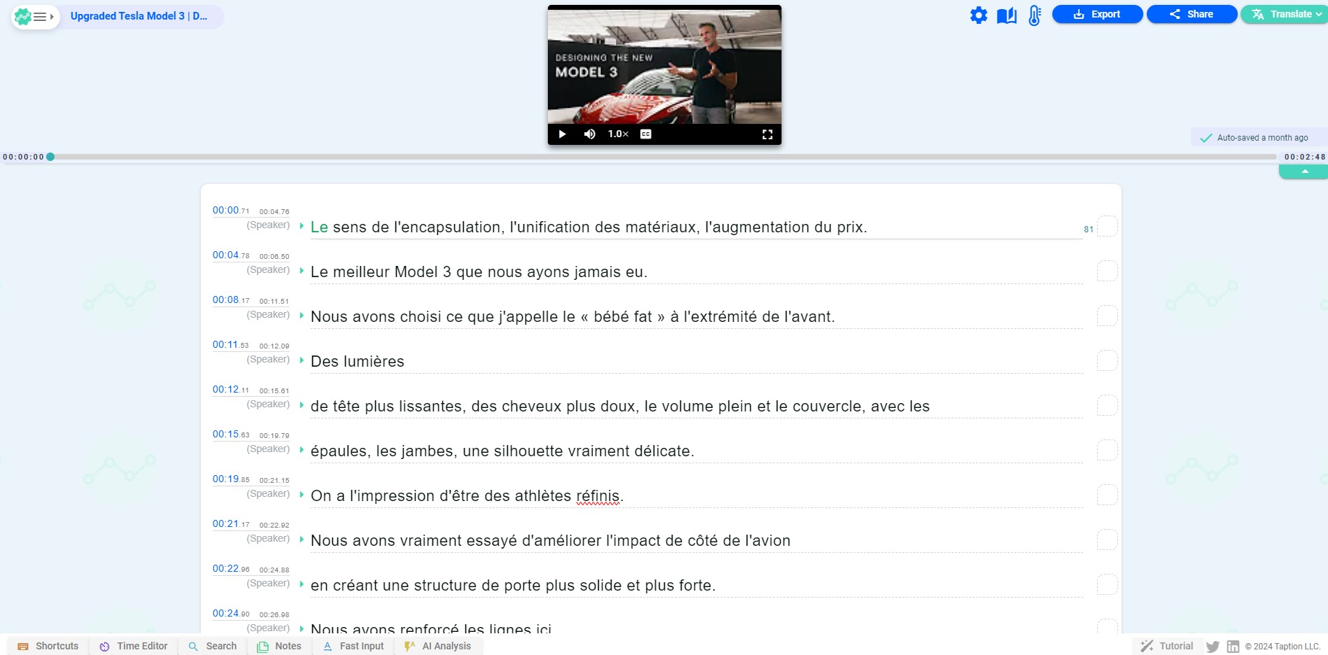 Capture 3 de Taption