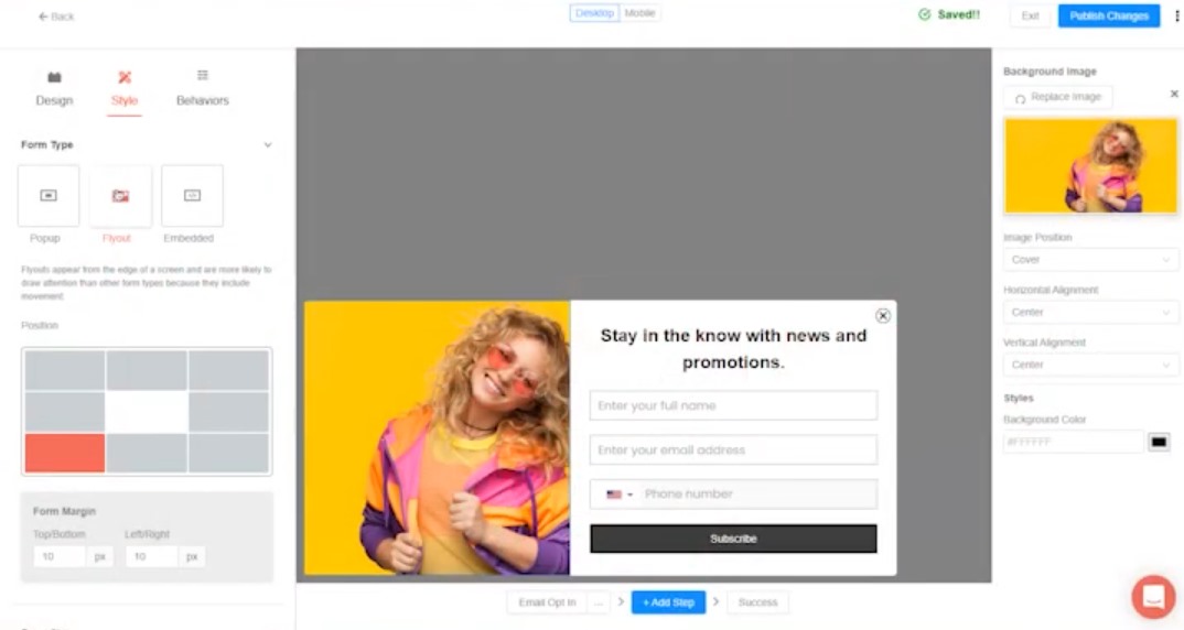 Capture de Brand AI Model