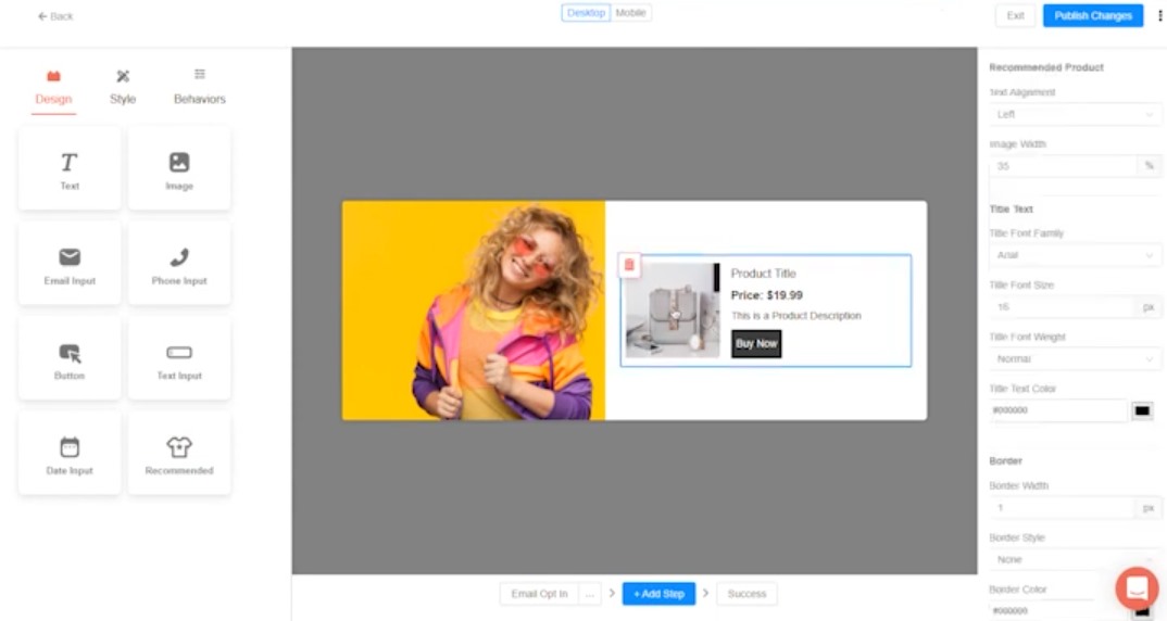 Capture 2 de Brand AI Model