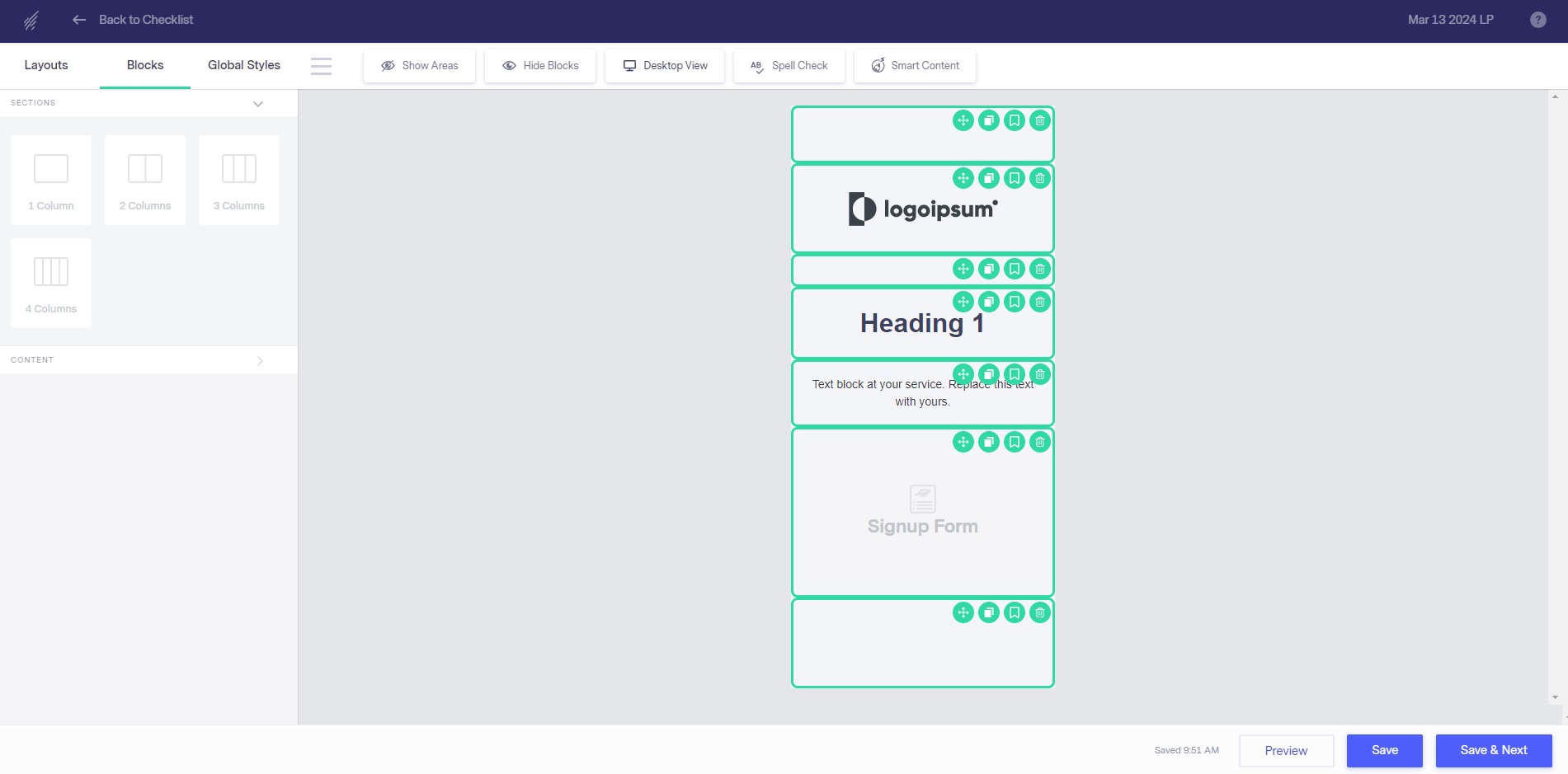 Capture 2 de Benchmark Email