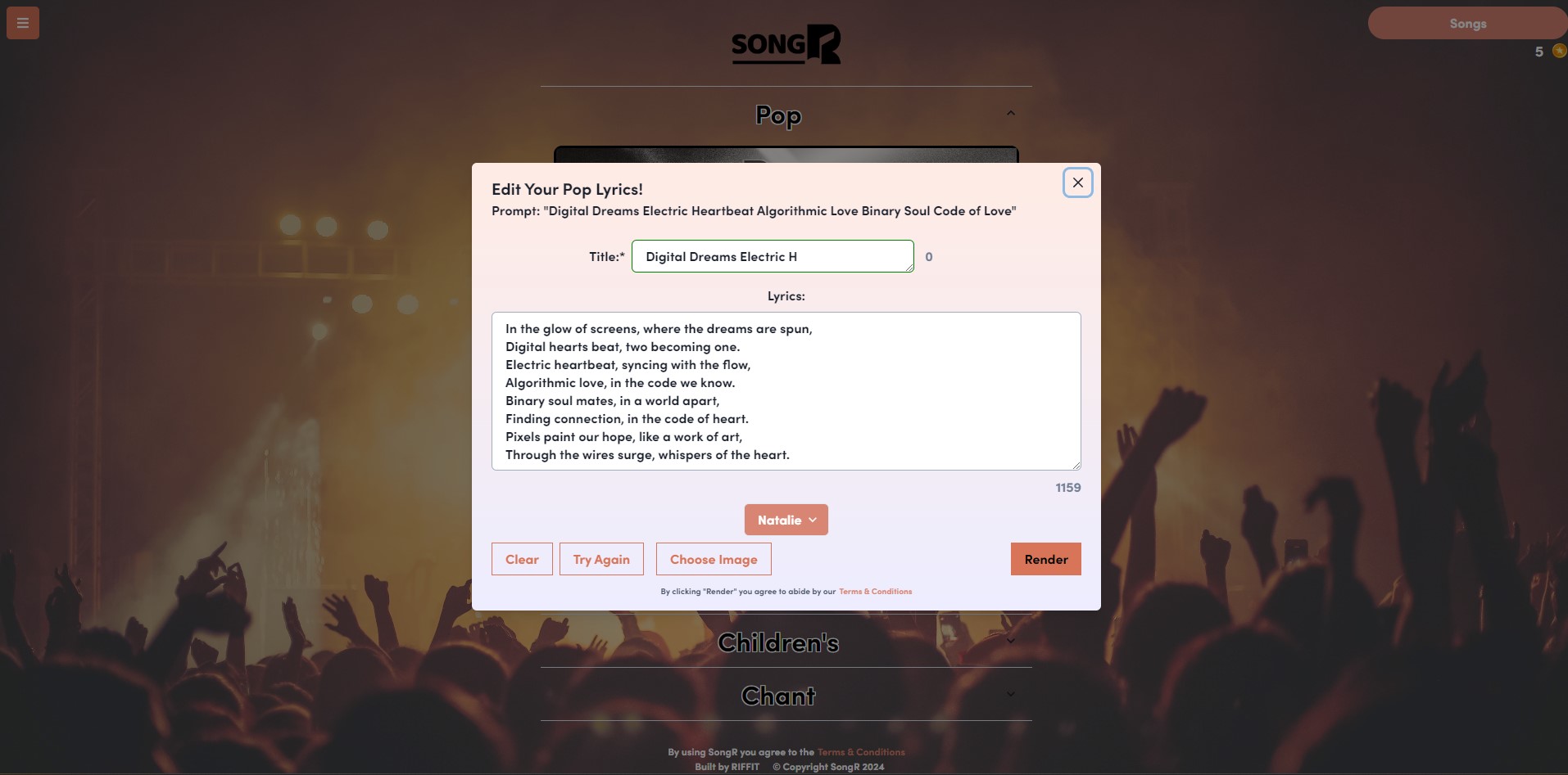Capture 2 de SongR