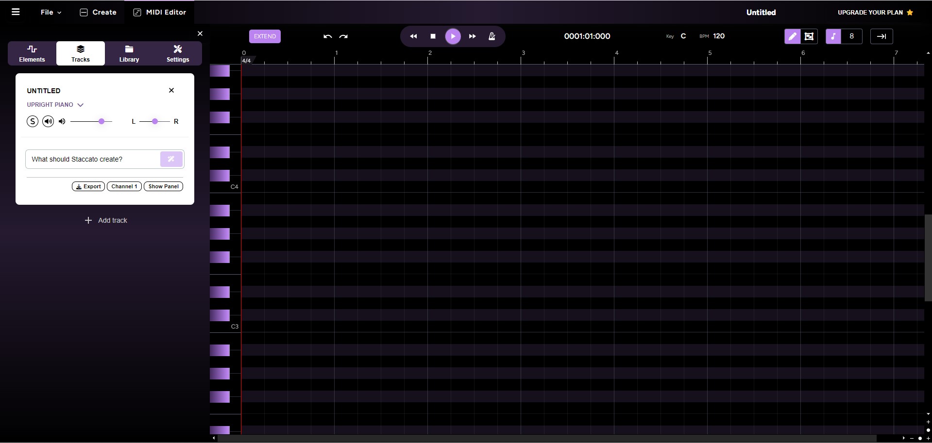Capture 2 de Staccato
