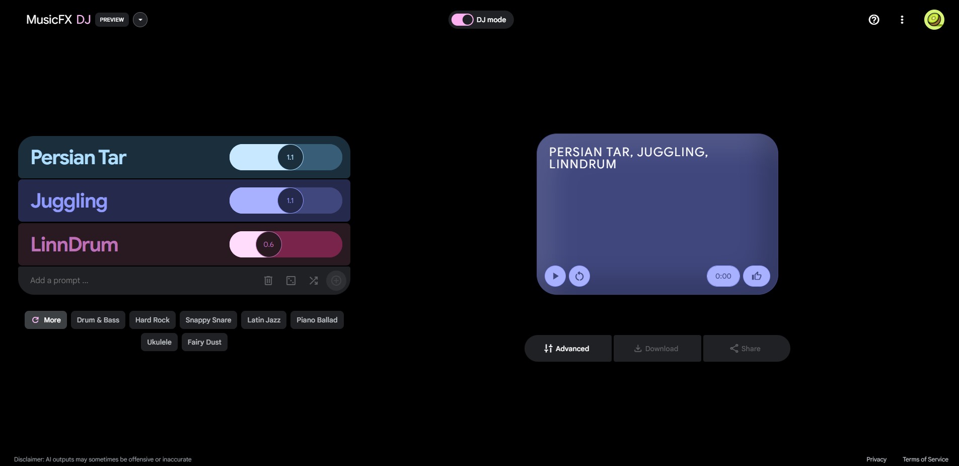 Capture 3 de AI Experiments