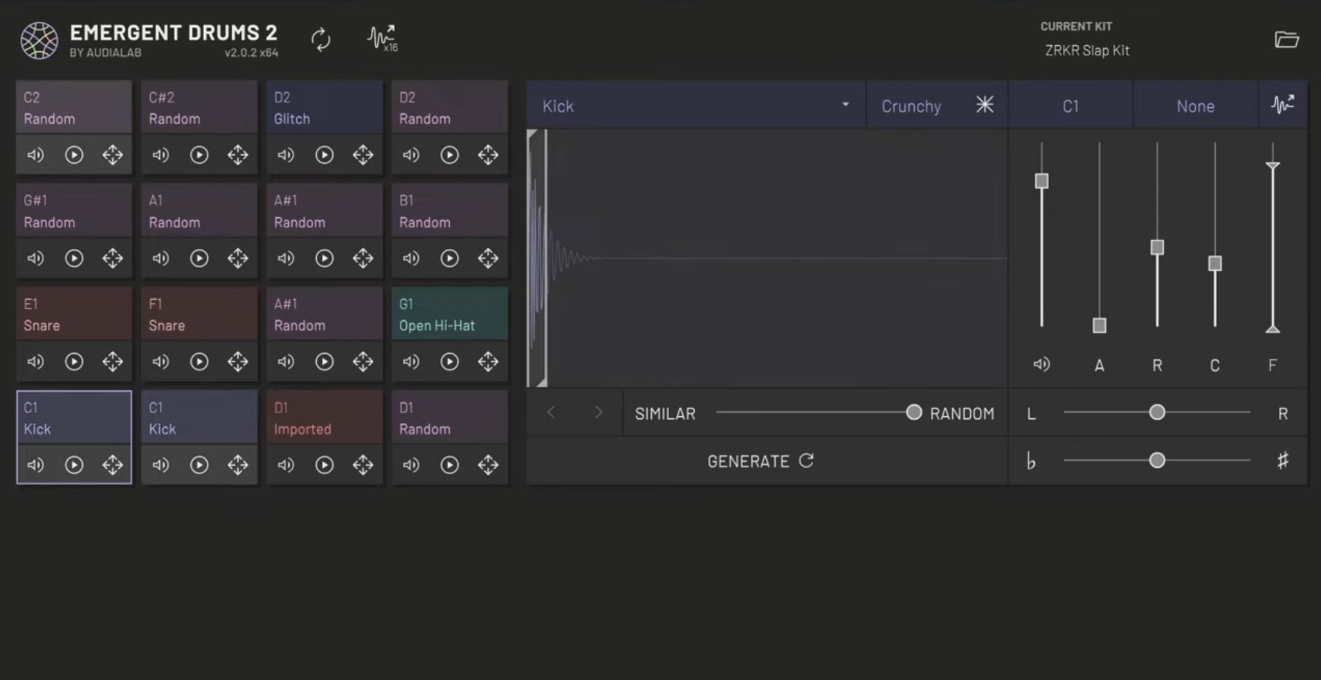 Capture 3 de Emergent Drums