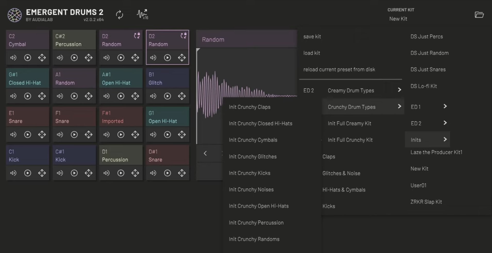 Capture 2 de Emergent Drums