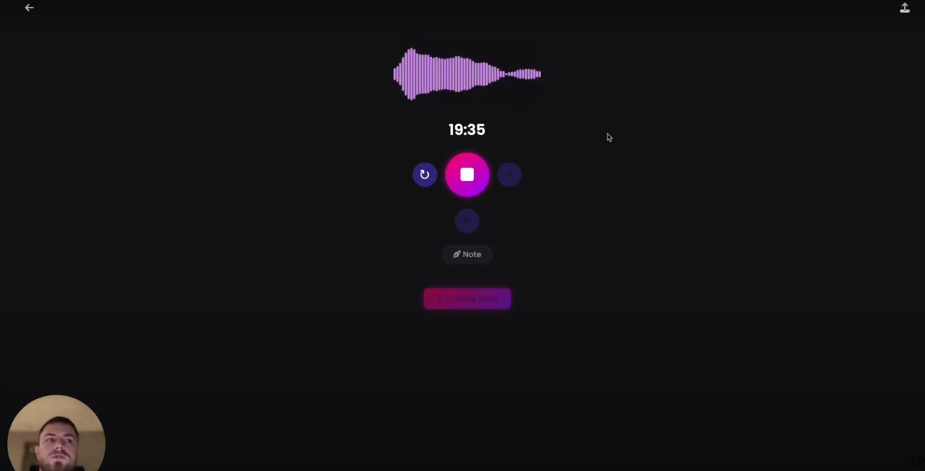 Capture de TalkNotes