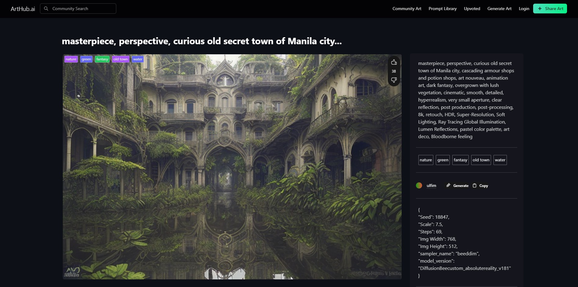 Capture 4 de ArtHub