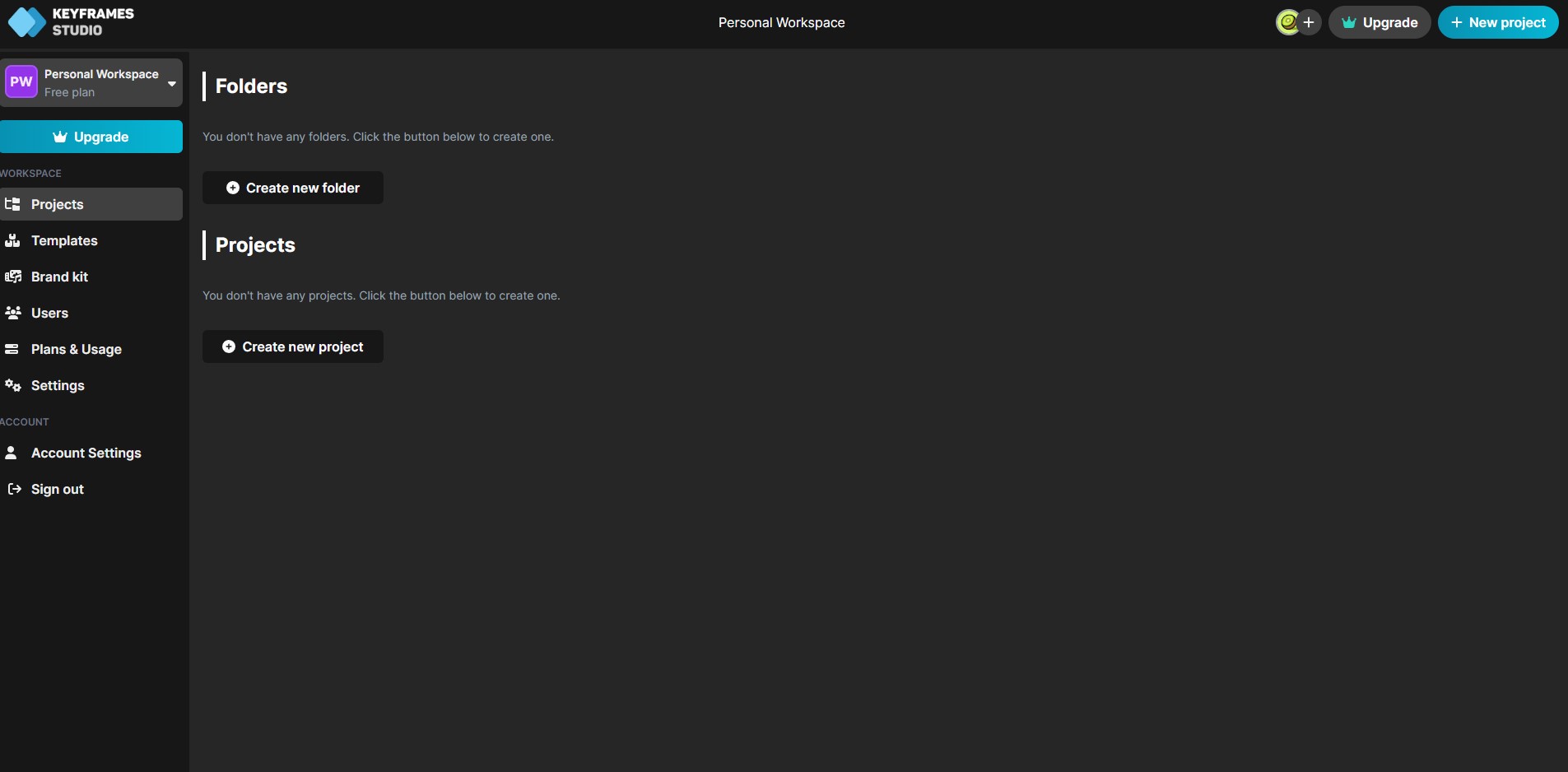 Capture de Keyframes Studio