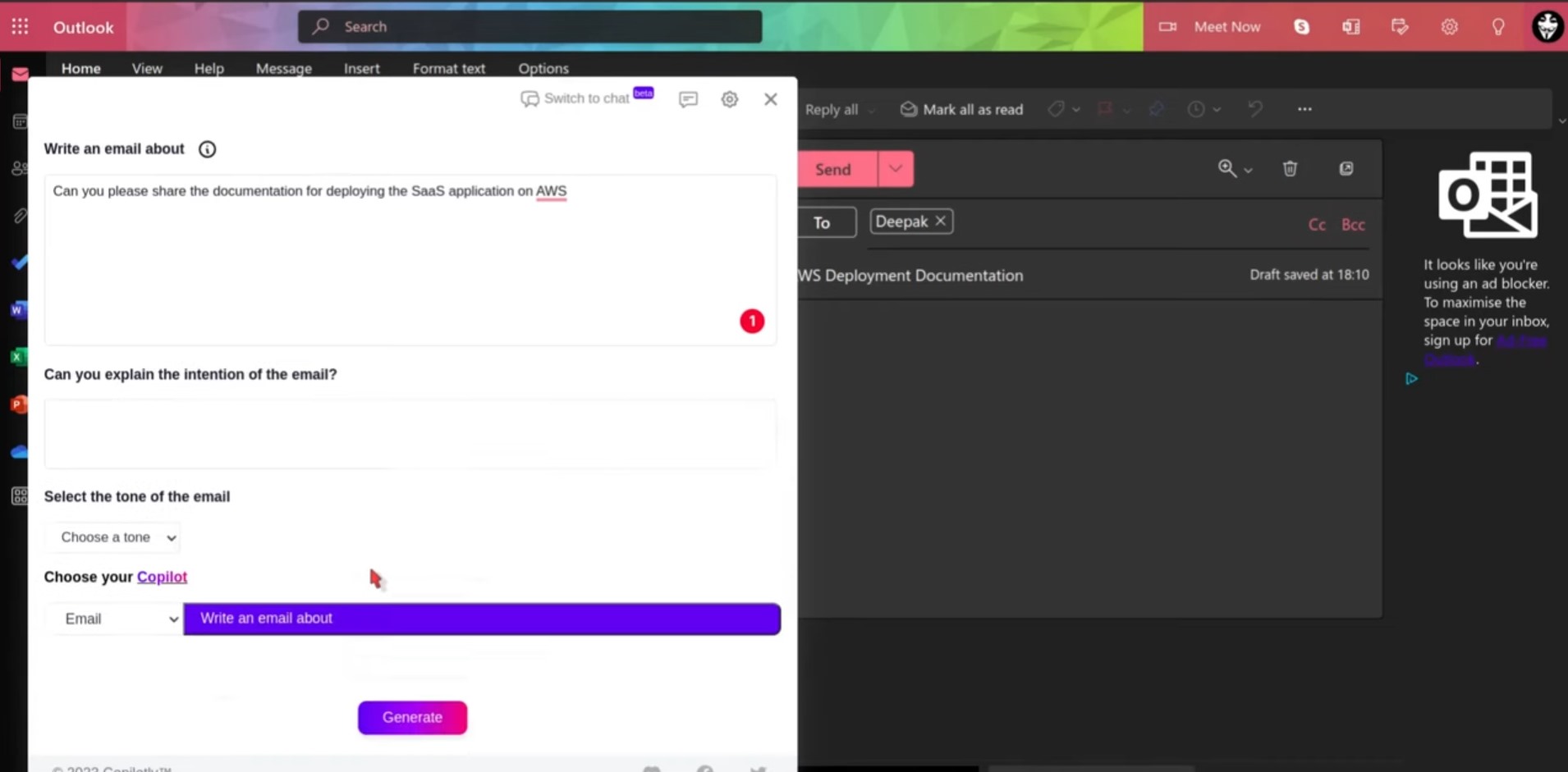 Capture 3 de Copilotly