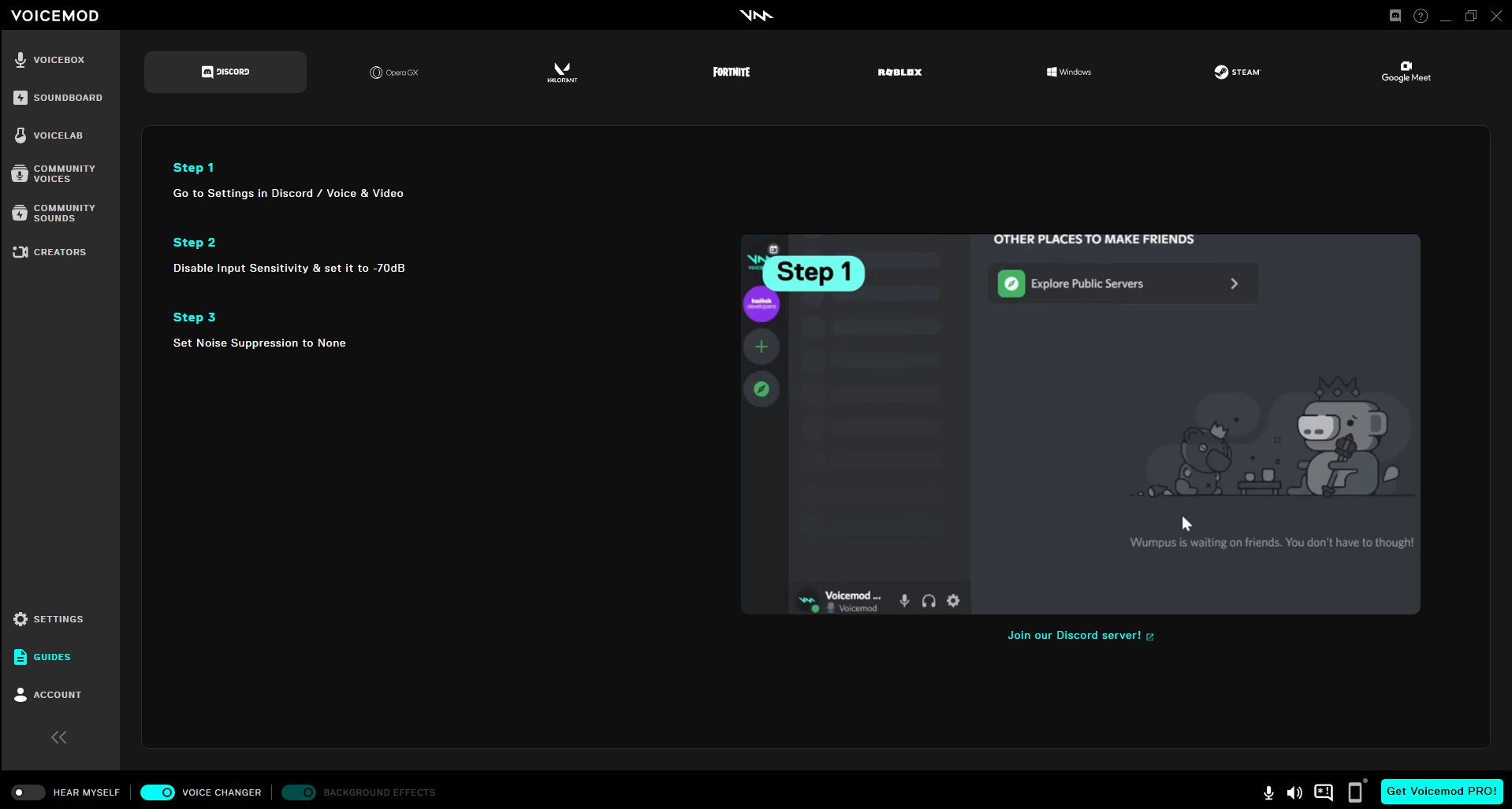 Capture 4 de Voicemod