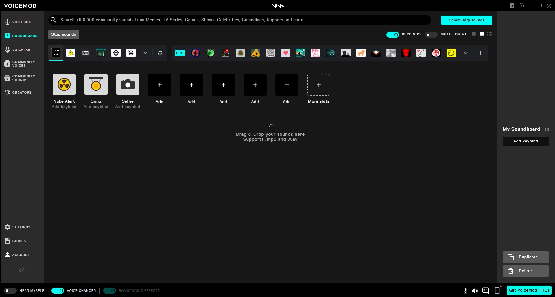 Capture 2 de Voicemod