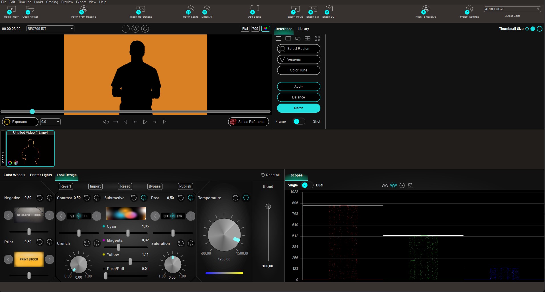 Capture de Colourlab