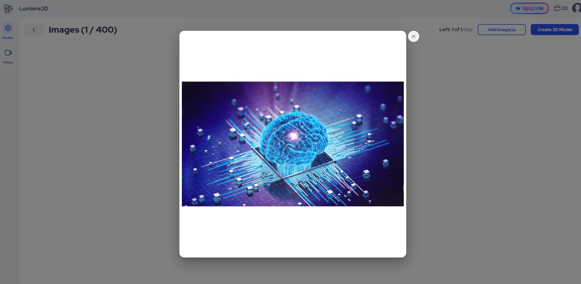Capture 3 de Lumiere3d