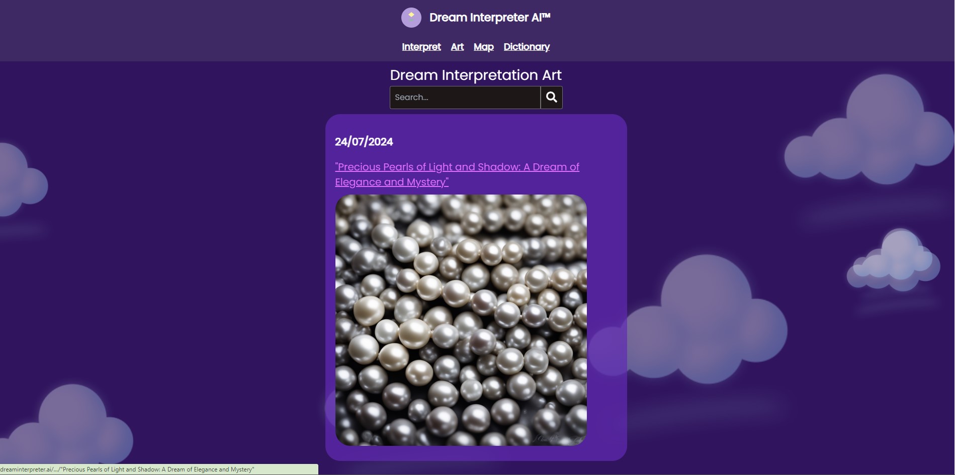 Capture de Dream Interpreter