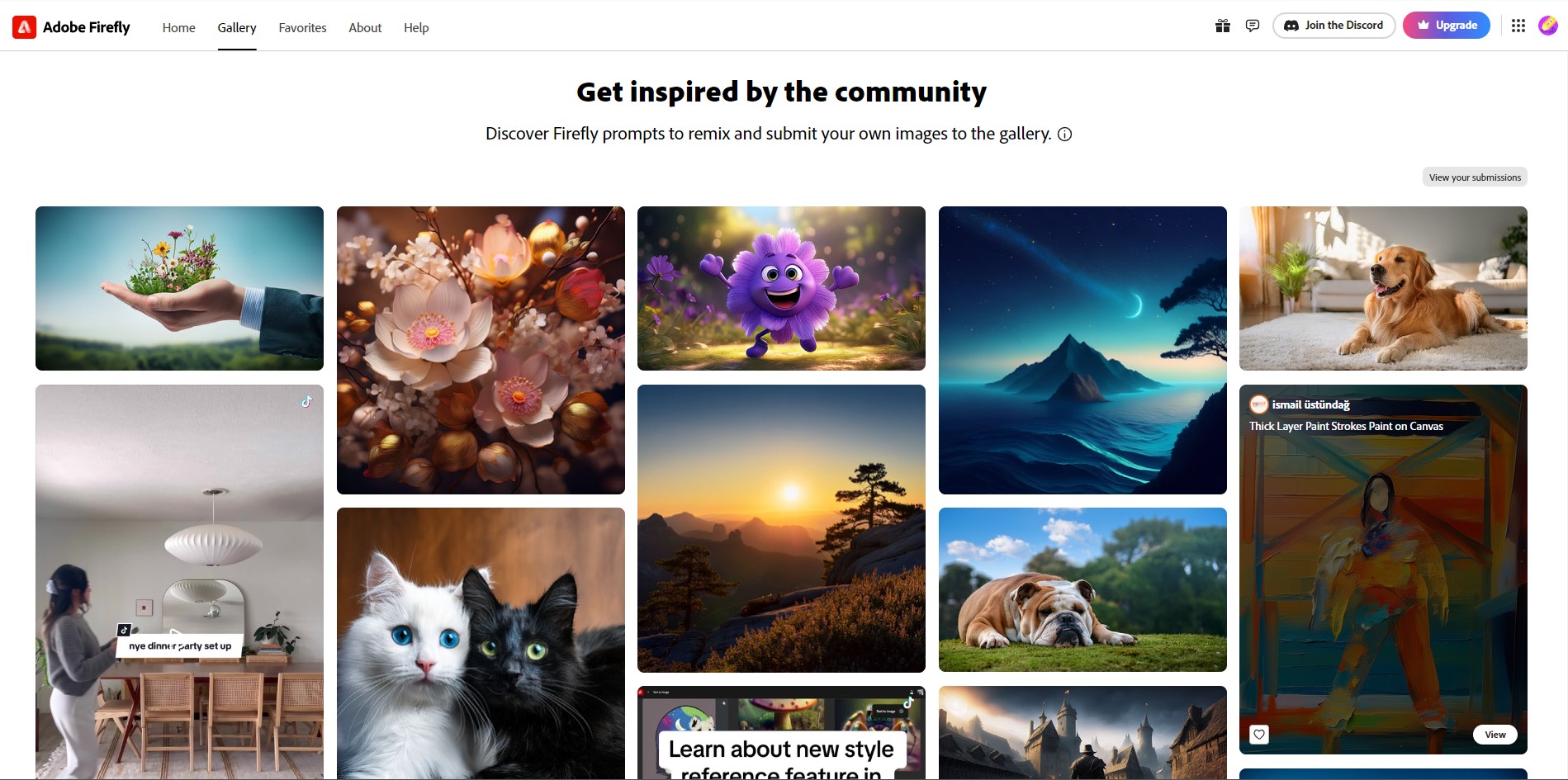 Capture 2 de Adobe Firefly