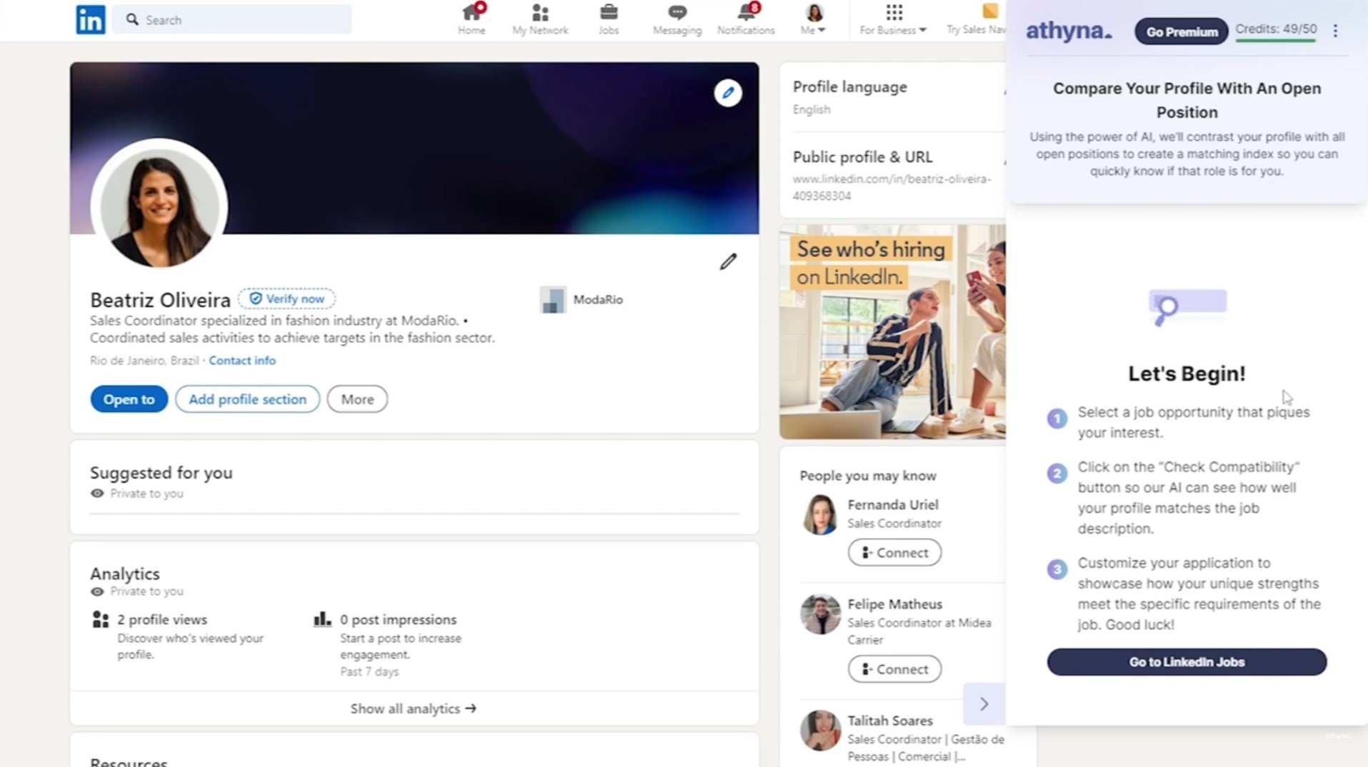 Capture 2 de Careerflow