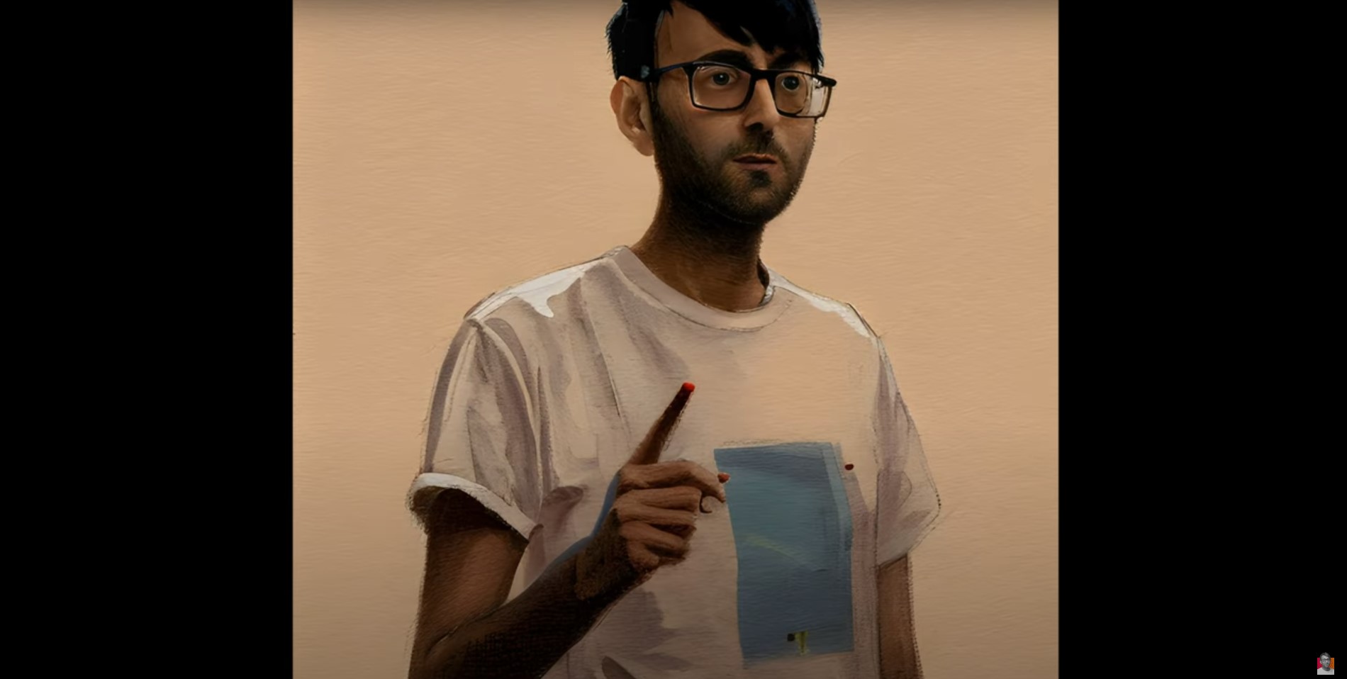Capture 3 de AI-Painted Romantic Printed Portraits
