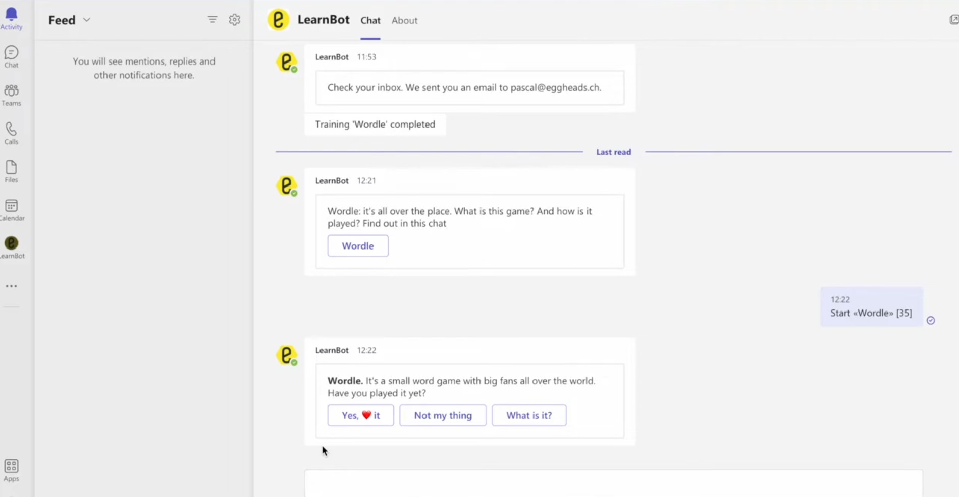 Capture 3 de eggheads – AI-powered microlearning