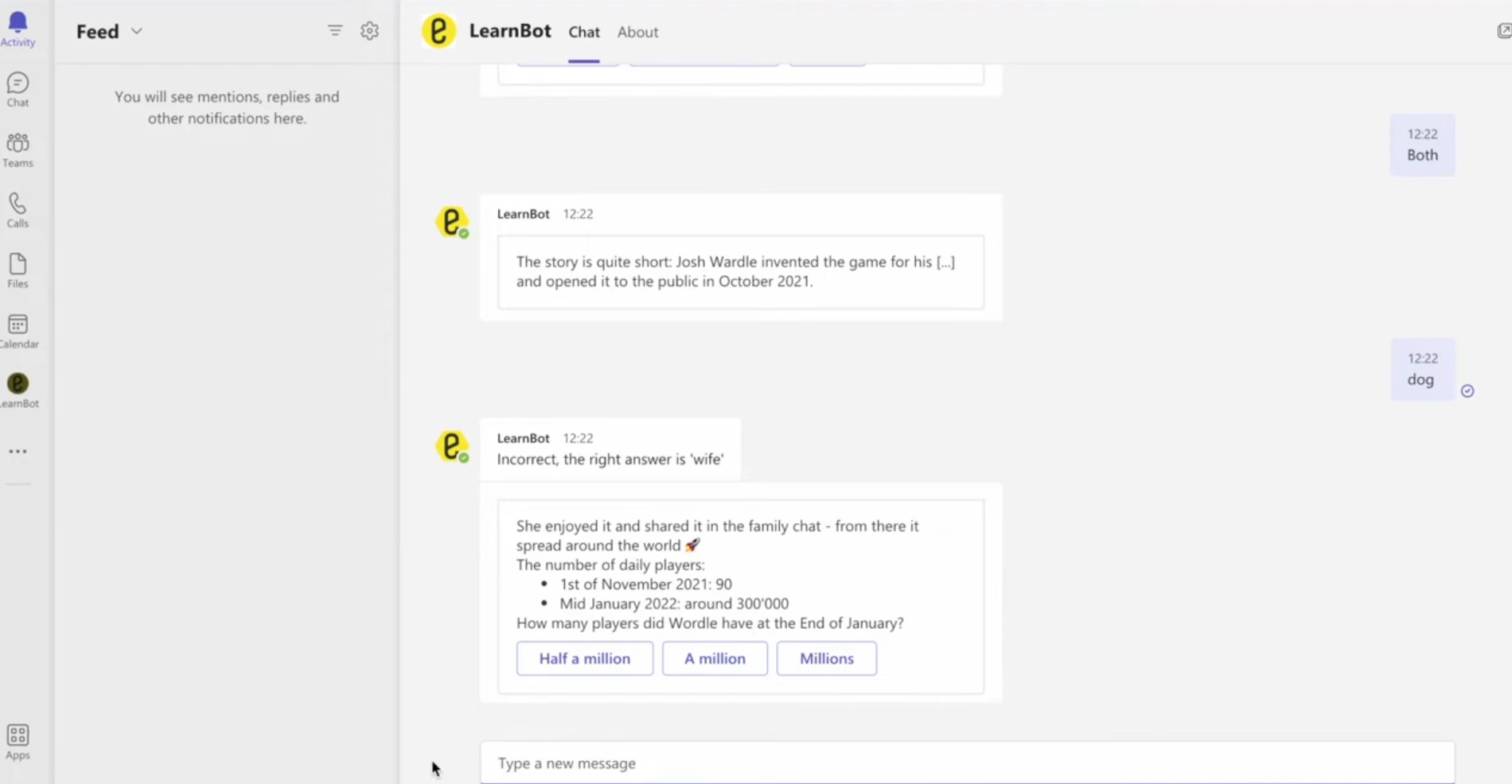 Capture de eggheads – AI-powered microlearning