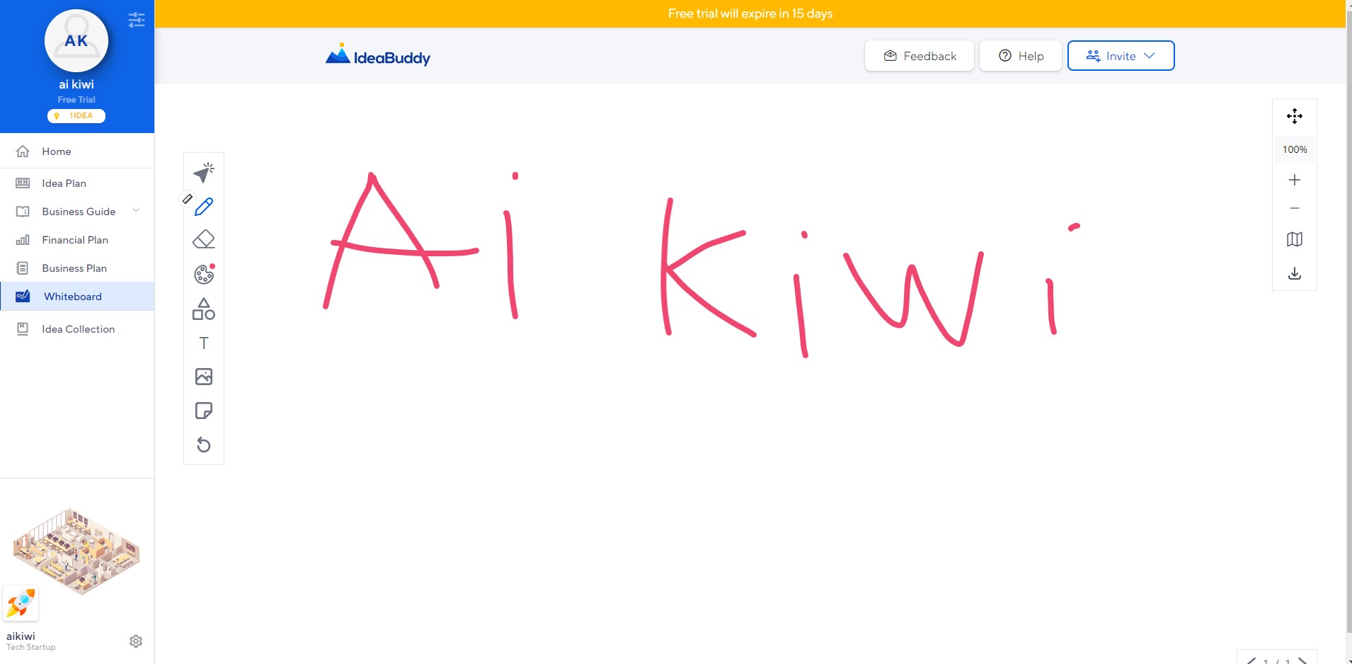 Capture de Ideabuddy