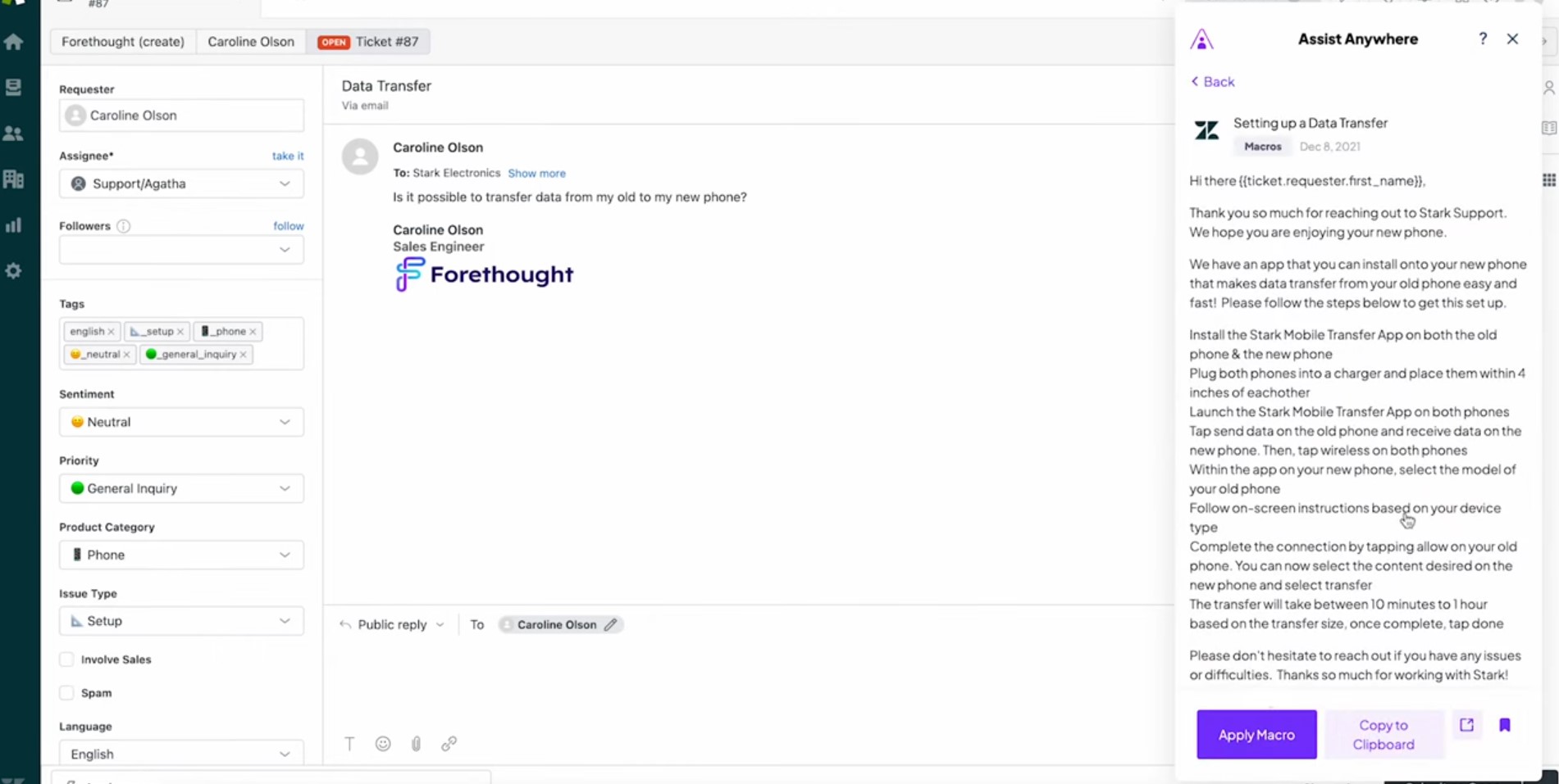 Capture 3 de Forethought